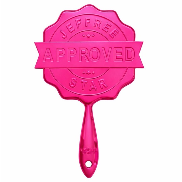 Jeffree Star 2020 Valentine Pink Approved Hand Mirror w Box